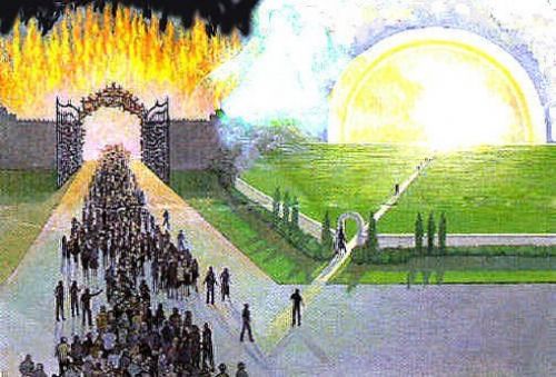 The Wide and Narrow Gates